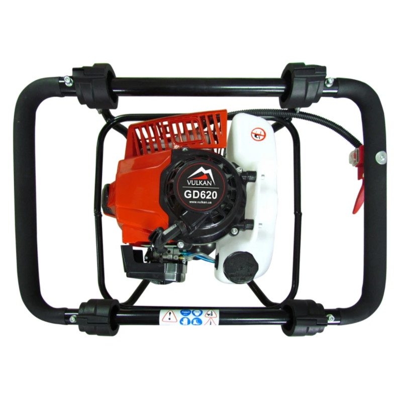 Мотобур бензиновий Vulkan GD620