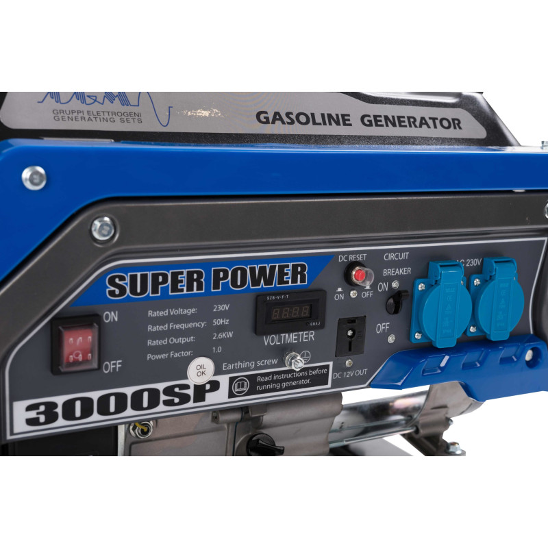 Генератор бензиновый CGM SUPERPOWER 3000SP