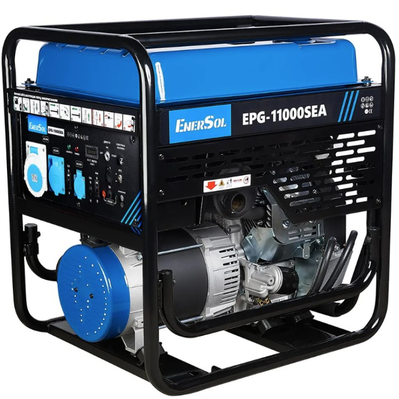 Генератор бензиновий EnerSol EPG-11000SЕA