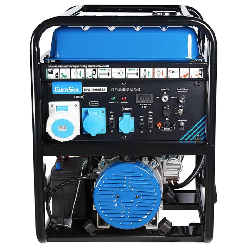 Генератор бензиновий EnerSol EPG-11000SЕA