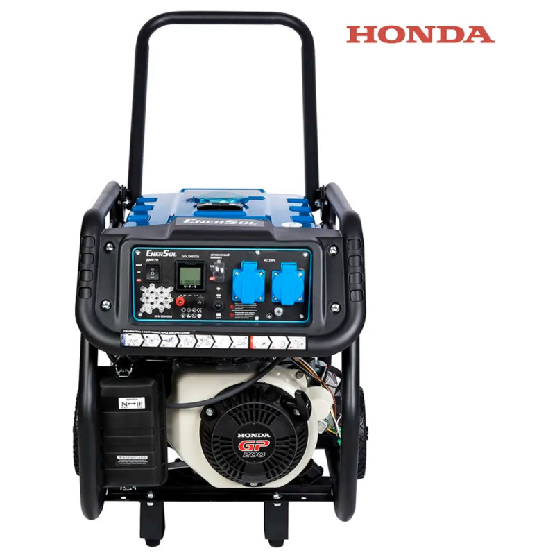 Бензиновий генератор EnerSol EPG-3200SEH (двигун HONDA)