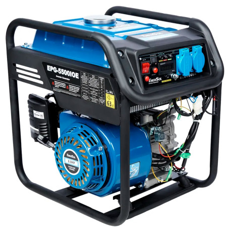 Генератор бензиновий інверторний EnerSol EPG-5500IOE