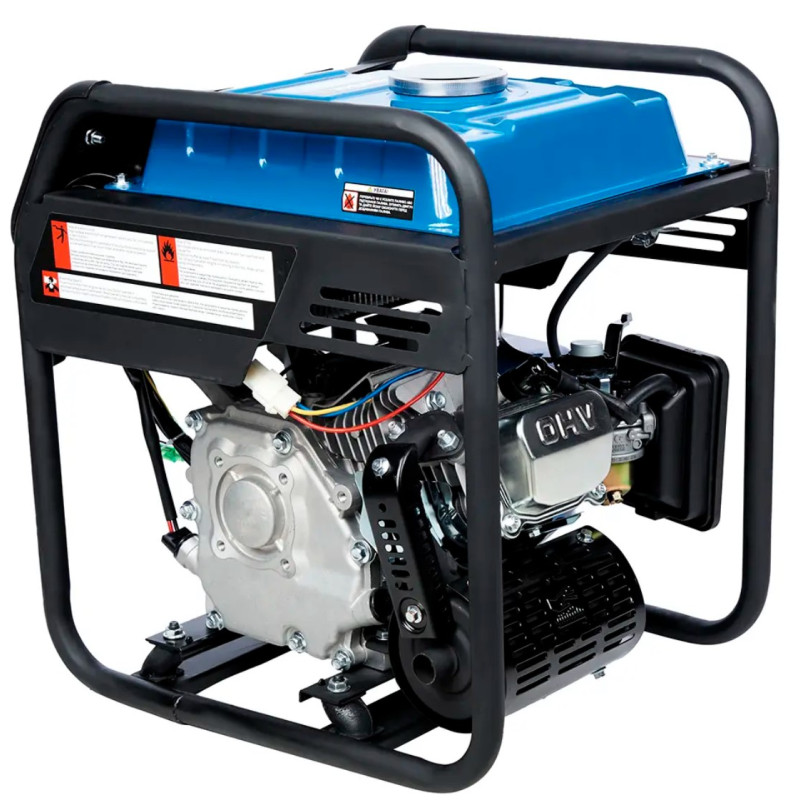 Генератор бензиновий інверторний EnerSol EPG-5500IOE