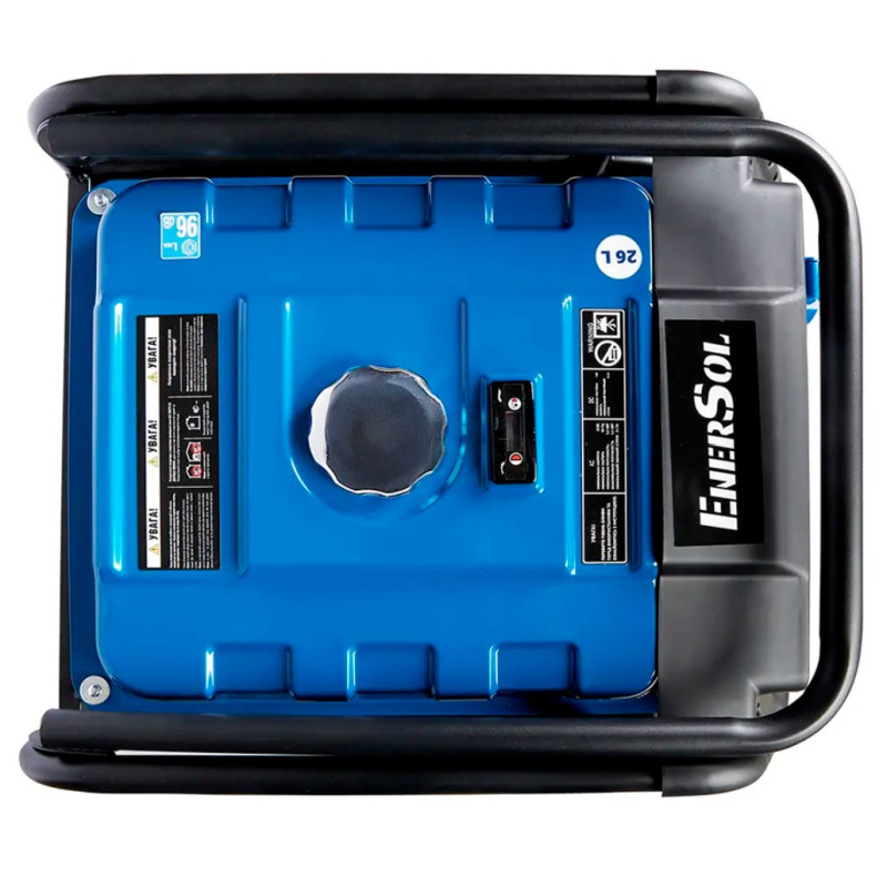 Бензиновий генератор EnerSol EPG-5500SEH (двигун HONDA)