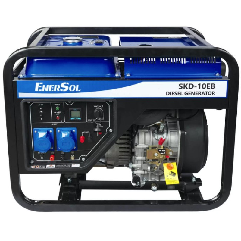 Генератор дизельний EnerSol SKD-10EBA