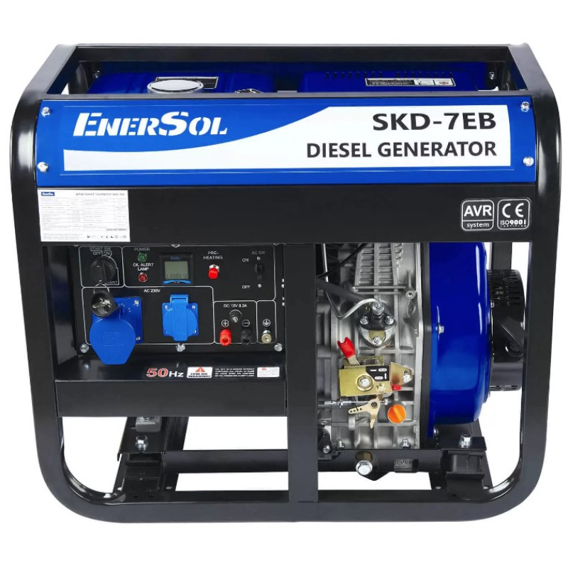 Генератор дизельний EnerSol SKD-7EB