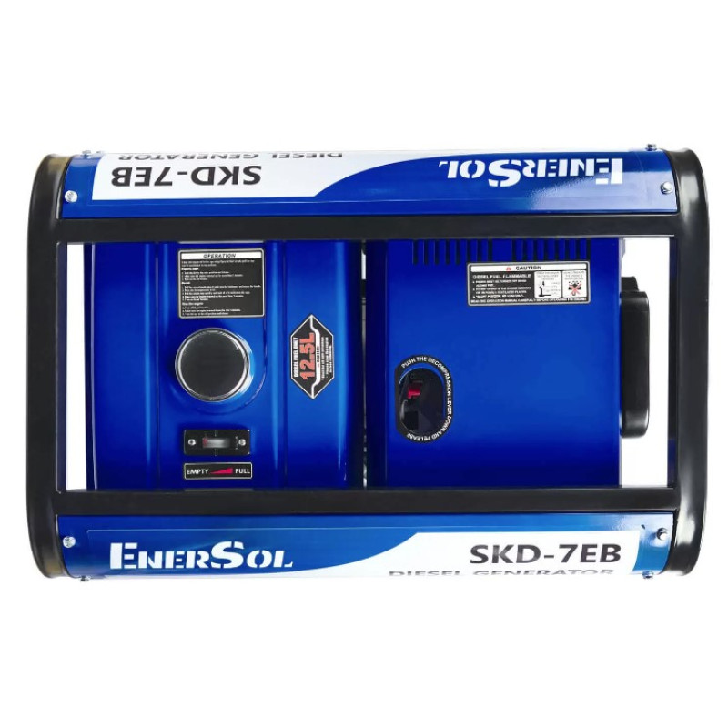 Генератор дизельний EnerSol SKD-7EB