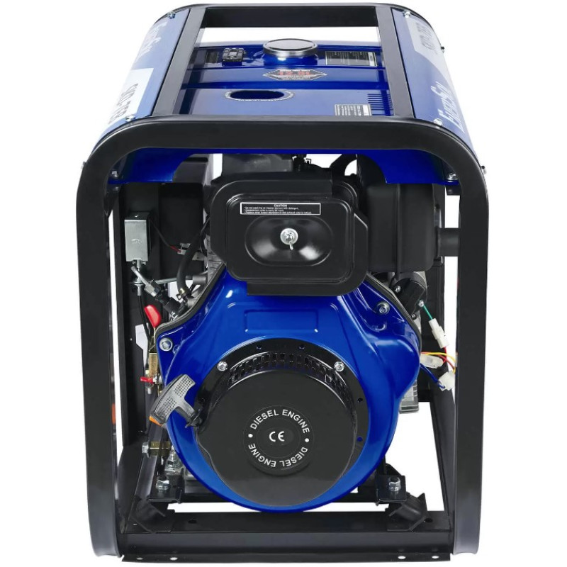 Генератор дизельний EnerSol SKD-7EB
