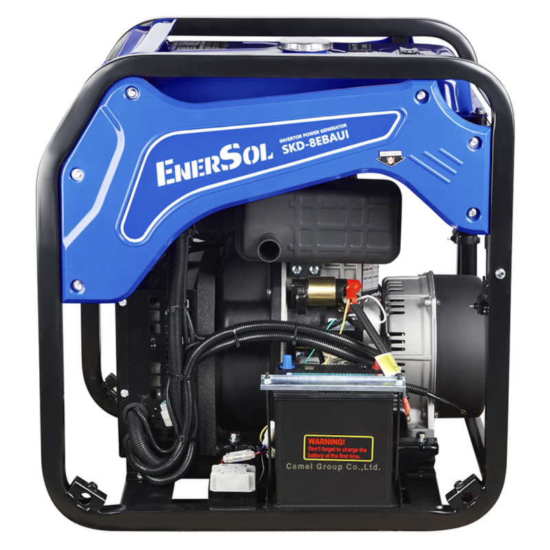 Генератор инверторный дизельный EnerSol SKD-8EBAUI
