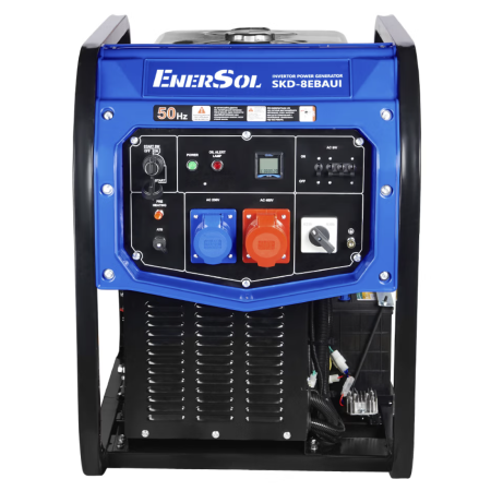 Генератор инверторный дизельный EnerSol SKD-8EBAUI