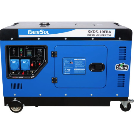 Генератор дизельний EnerSol SKDS-10EBA