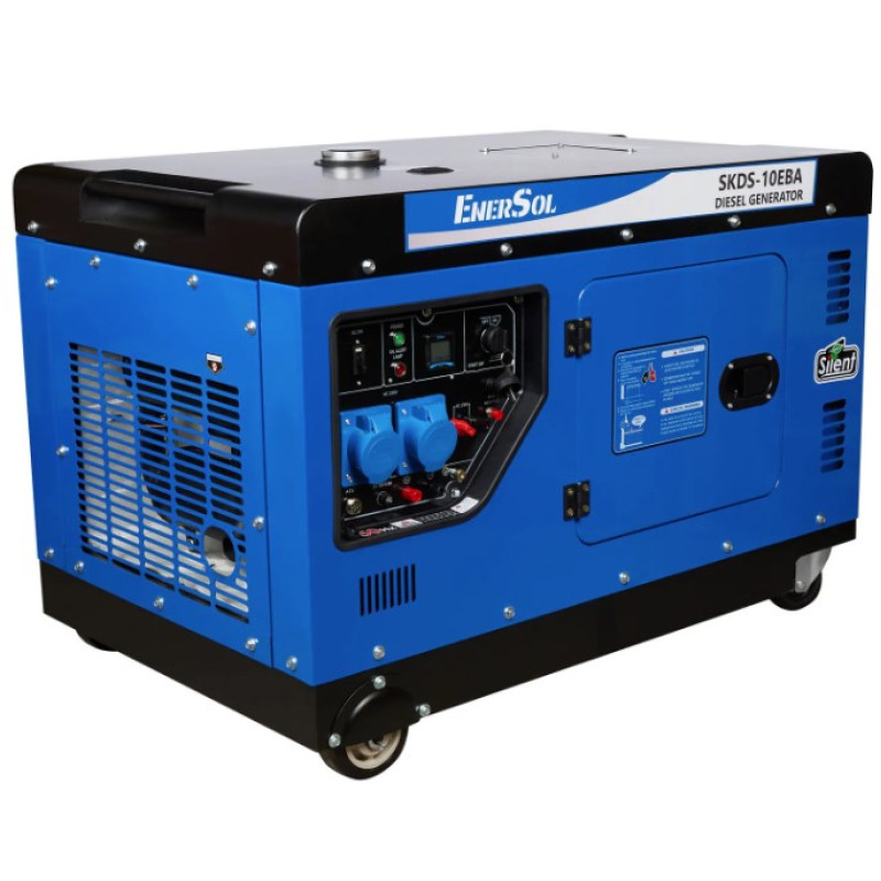Генератор дизельний EnerSol SKDS-10EBA