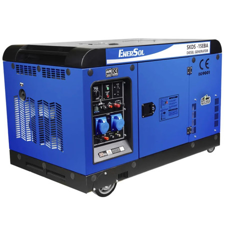 Генератор дизельний EnerSol SKDS-8EBAU