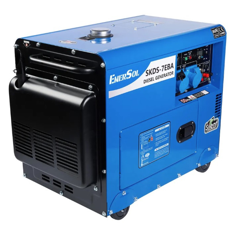 Генератор дизельний EnerSol SKDS-7EBA
