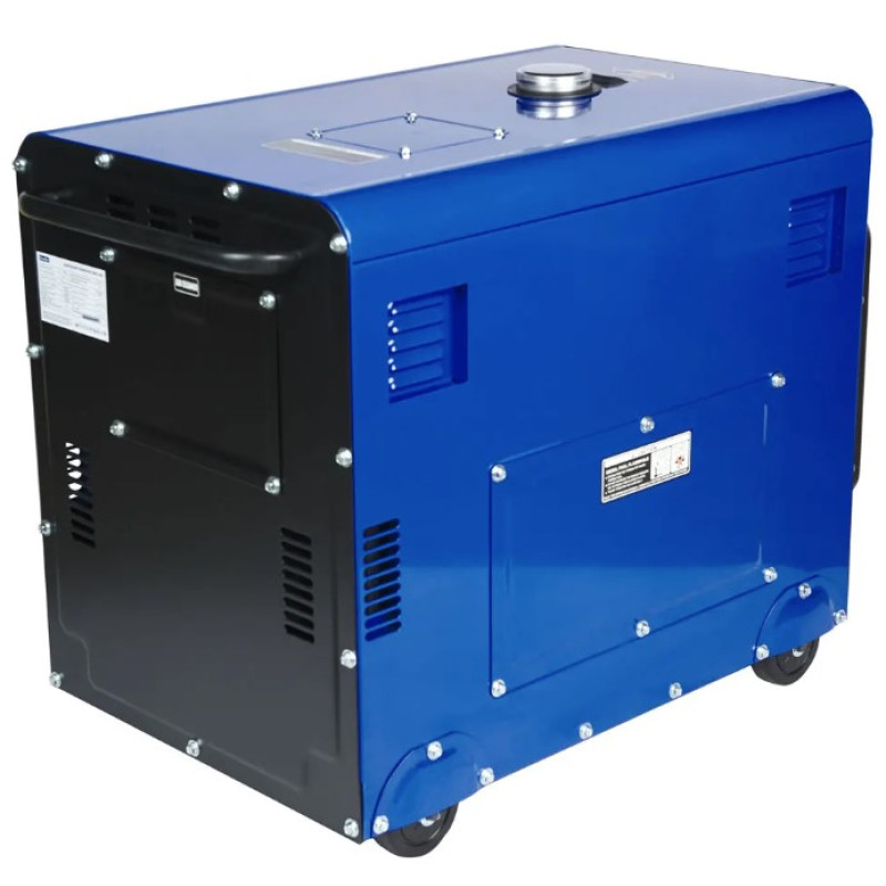 Генератор дизельний EnerSol SKDS-7EBAU