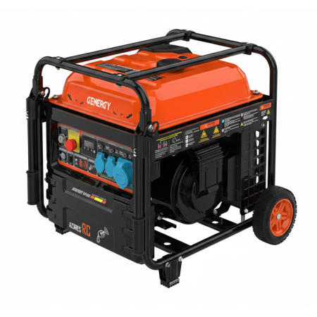 Генератор бензиновий інверторний GENERGY AZORES RC 10000W