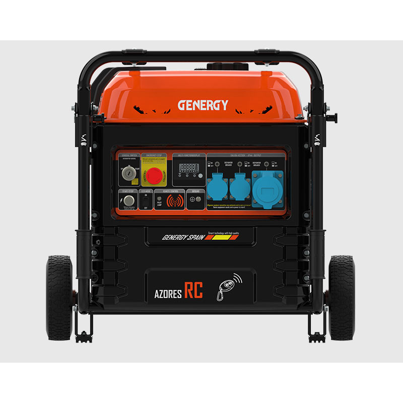 Генератор бензиновий інверторний GENERGY AZORES RC