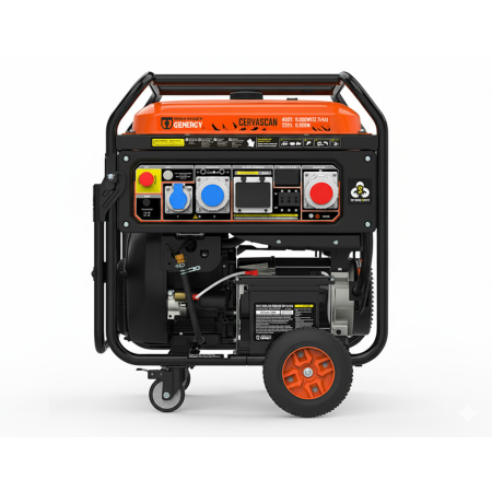 Генератор бензиновий GENERGY CERVASCAN II S