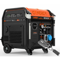 Генератор інверторний бензиновий GENERGY CRETA SILENT RC 7500W