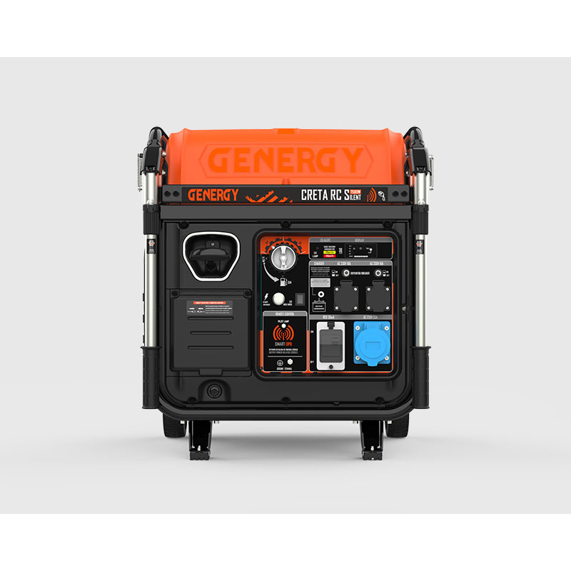 Генератор инверторный бензиновый GENERGY CRETA SILENT RC