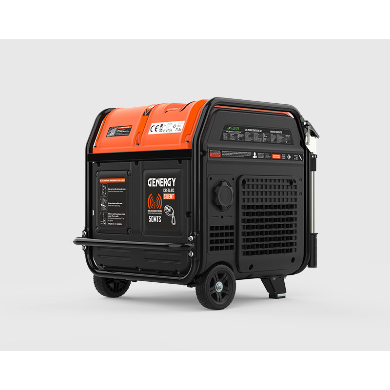 Генератор инверторный бензиновый GENERGY CRETA SILENT RC