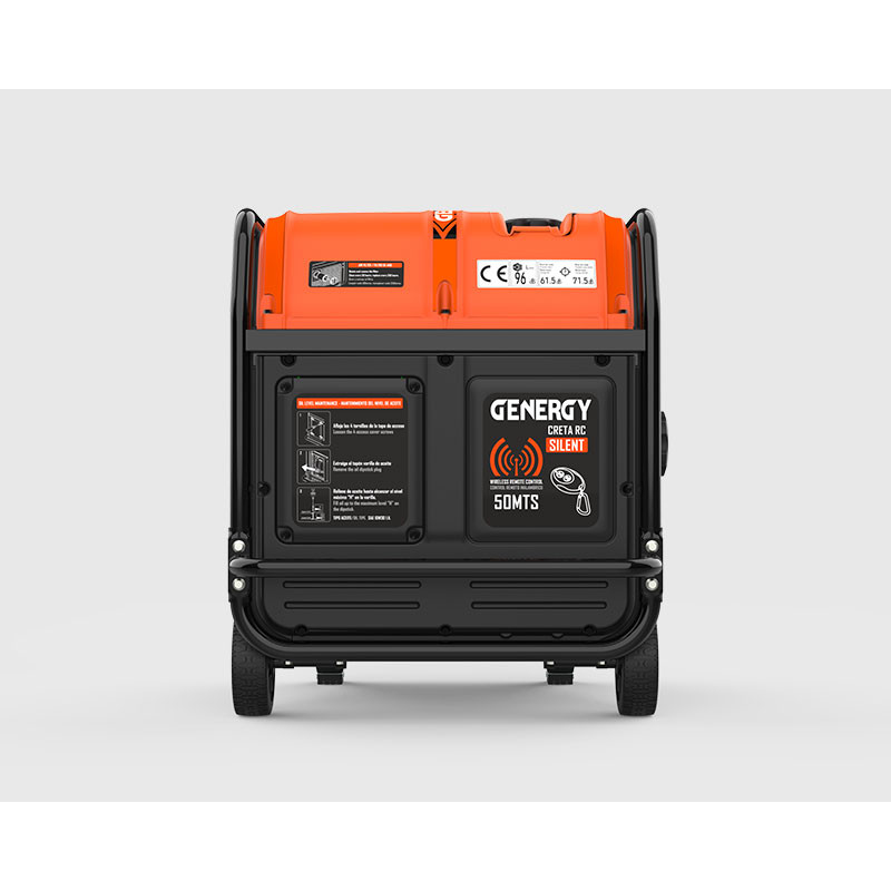 Генератор инверторный бензиновый GENERGY CRETA SILENT RC