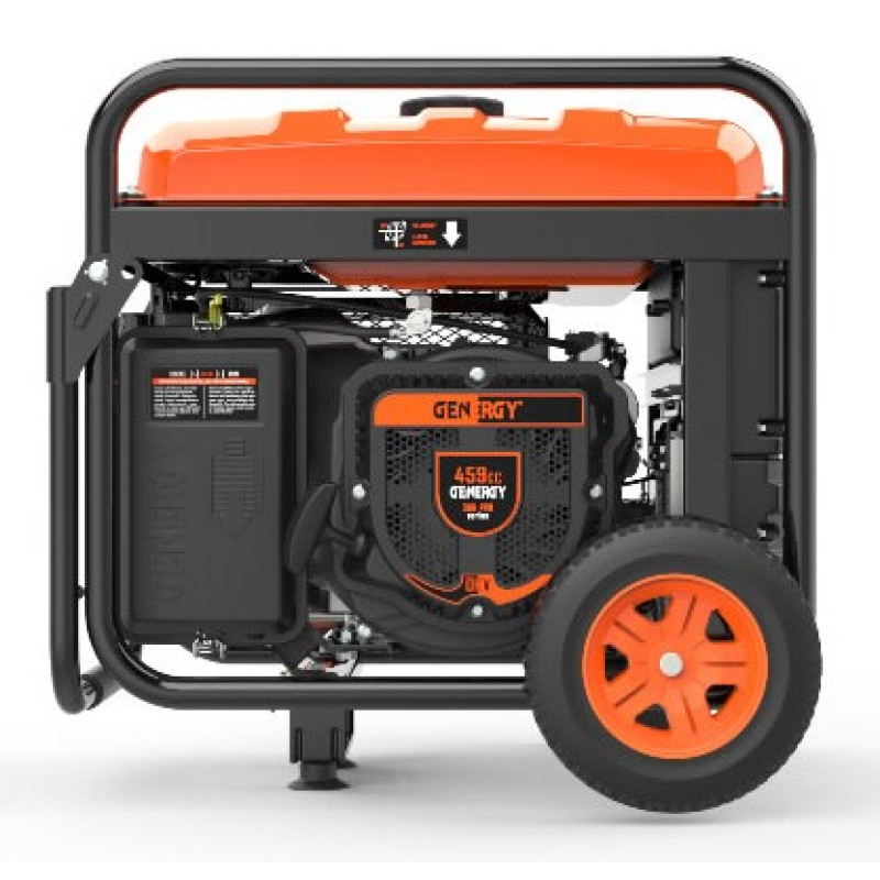 Генератор инверторный бензиновый GENERGY CRETA RC