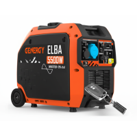 Генератор бензиновий інверторний GENERGY ELBA RC 5500W