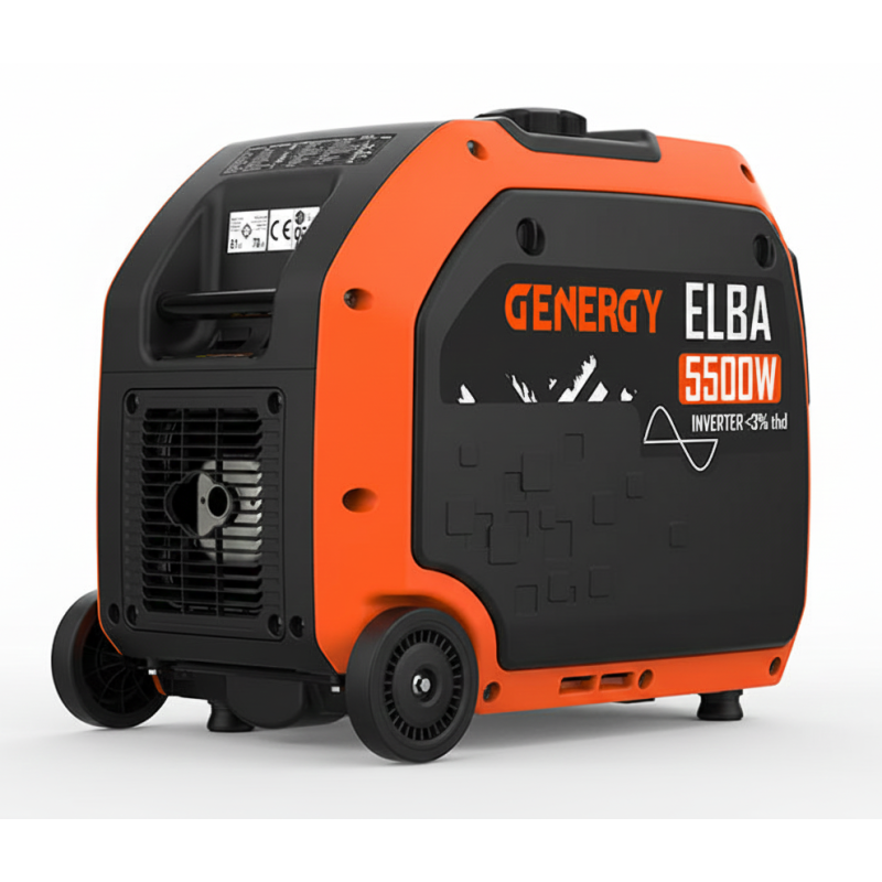 Генератор бензиновий інверторний GENERGY ELBA RC