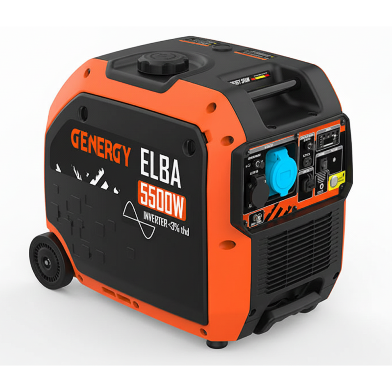 Генератор бензиновий інверторний GENERGY ELBA RC