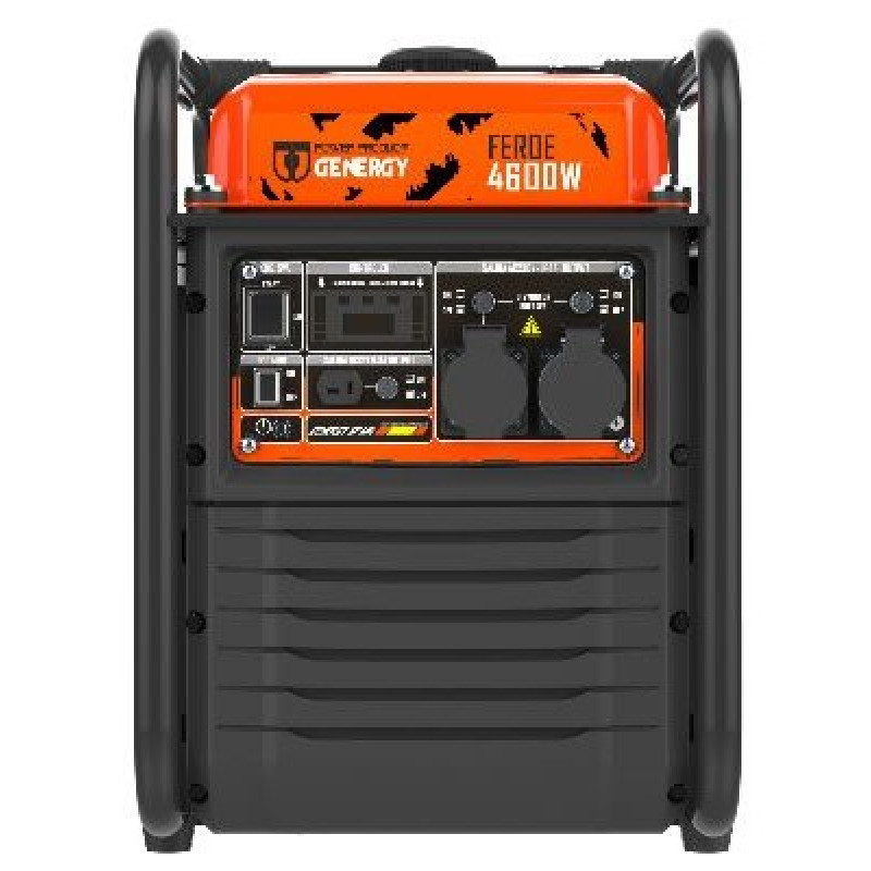Генератор инверторный бензиновый GENERGY FEROE 4600W