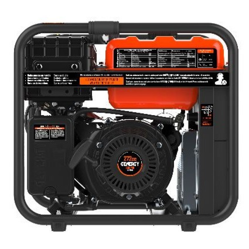 Генератор инверторный бензиновый GENERGY FEROE 4600W