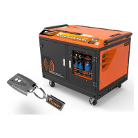 Генератор бензиновий GENERGY GUARDIAN S6-SOL 6000W