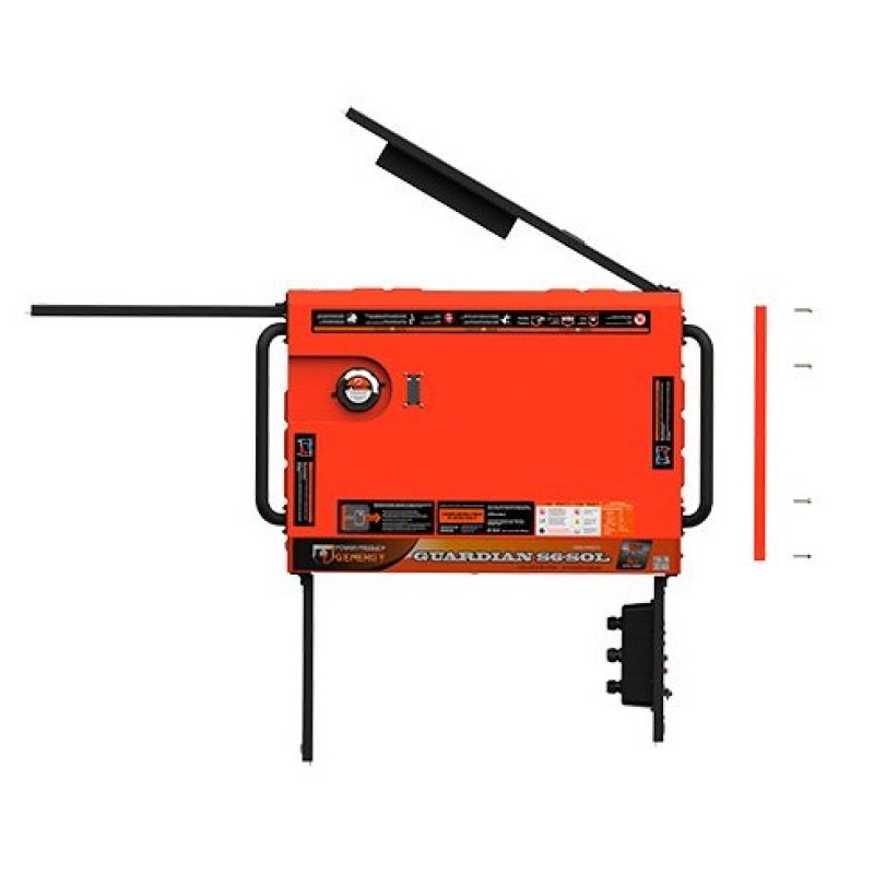 Генератор бензиновий GENERGY GUARDIAN S6-SOL 6000W