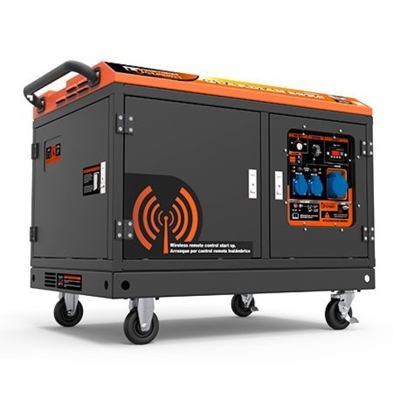 Генератор бензиновий GENERGY GUARDIAN S6-SOL 6000W