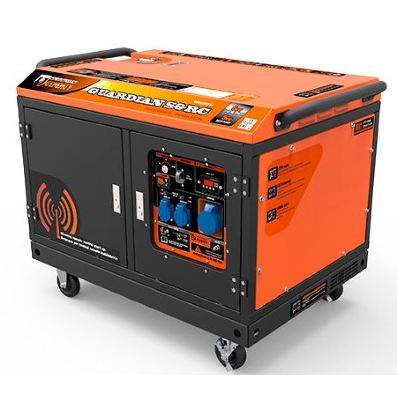 Генератор бензиновий GENERGY GUARDIAN S6-SOL 6000W