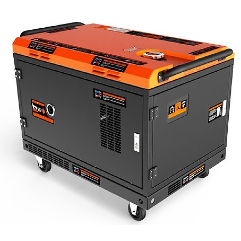 Генератор бензиновий GENERGY GUARDIAN S6-SOL 6000W