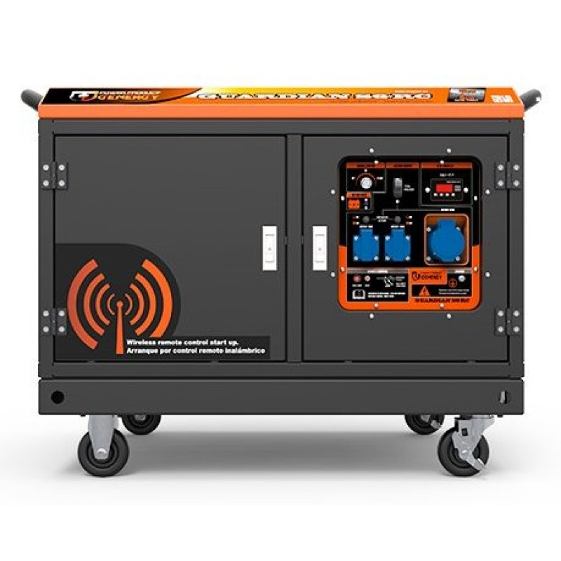 Генератор бензиновий GENERGY GUARDIAN S6-SOL 6000W