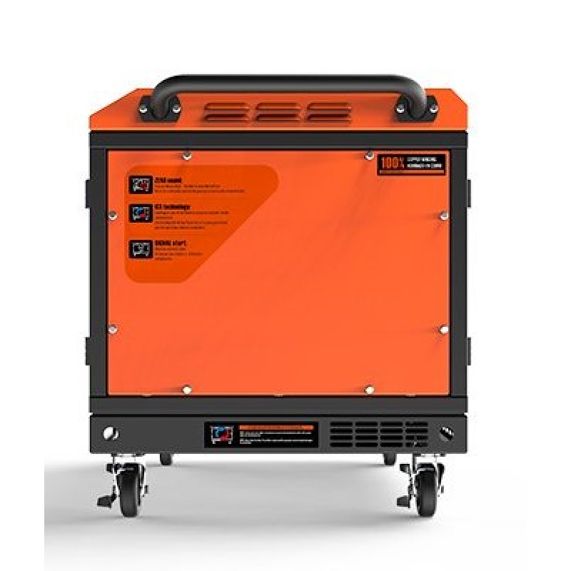Генератор бензиновий GENERGY GUARDIAN S6-SOL 6000W