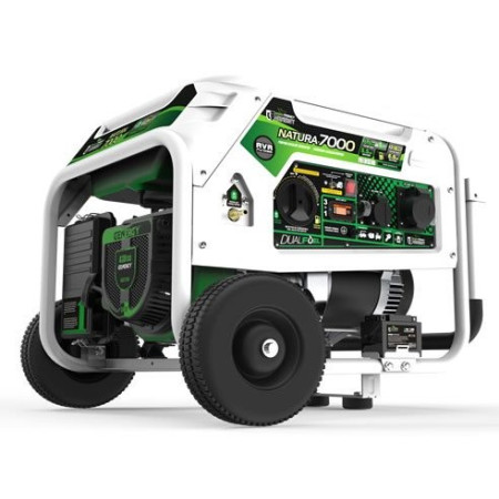 Комбинированный генератор (газ-бензин) GENERGY NATURA 7000W