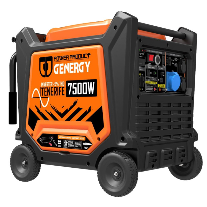 Генератор инверторный бензиновый GENERGY TENERIFE RC