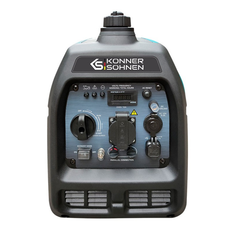 Генератор бензиновый инверторный Konner&Sohnen KS 2100i S