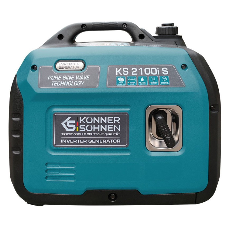 Генератор бензиновый инверторный Konner&Sohnen KS 2100i S