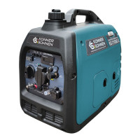 Інверторний комбінований генератор (газ-бензин) Konner&Sohnen KS 2100iG S