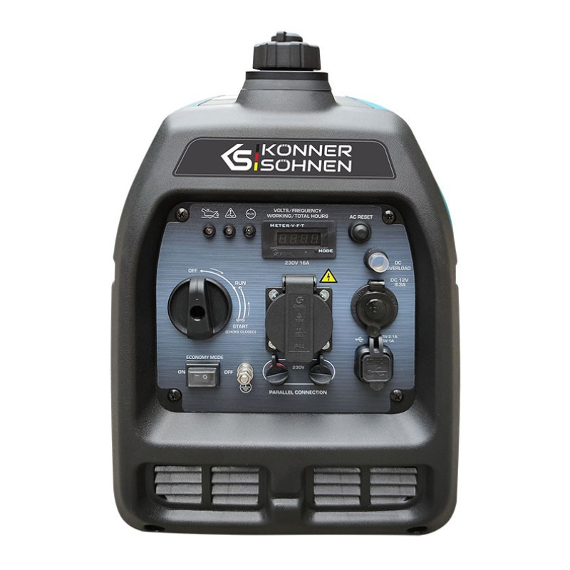 Генератор бензиновый инверторный Konner&Sohnen KS 3100i S