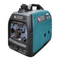Инверторный комбинированный генератор (газ-бензин) Konner&Sohnen KS 3100iG S