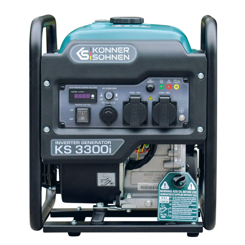 Генератор бензиновый инверторный Konner&Sohnen KS 3300i
