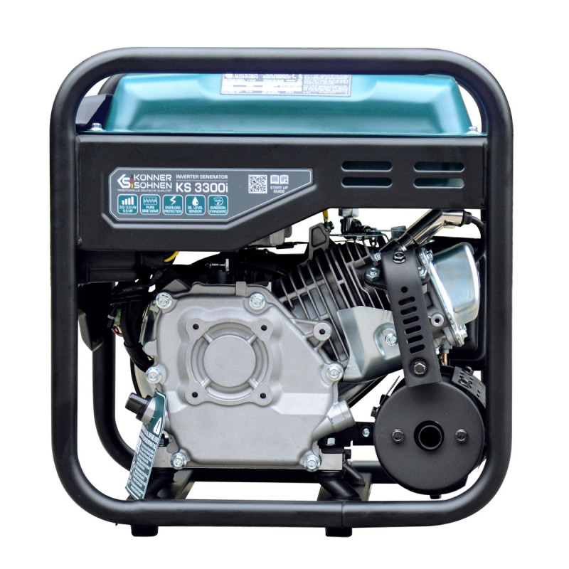 Генератор бензиновый инверторный Konner&Sohnen KS 3300i