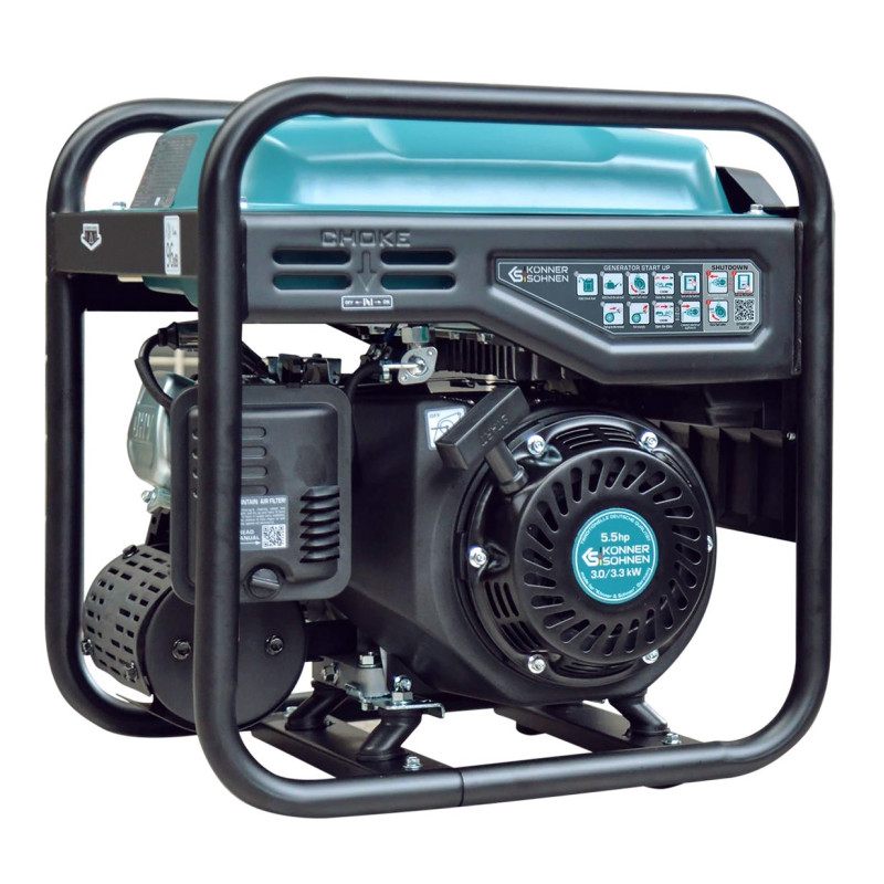Генератор бензиновый инверторный Konner&Sohnen KS 3300i