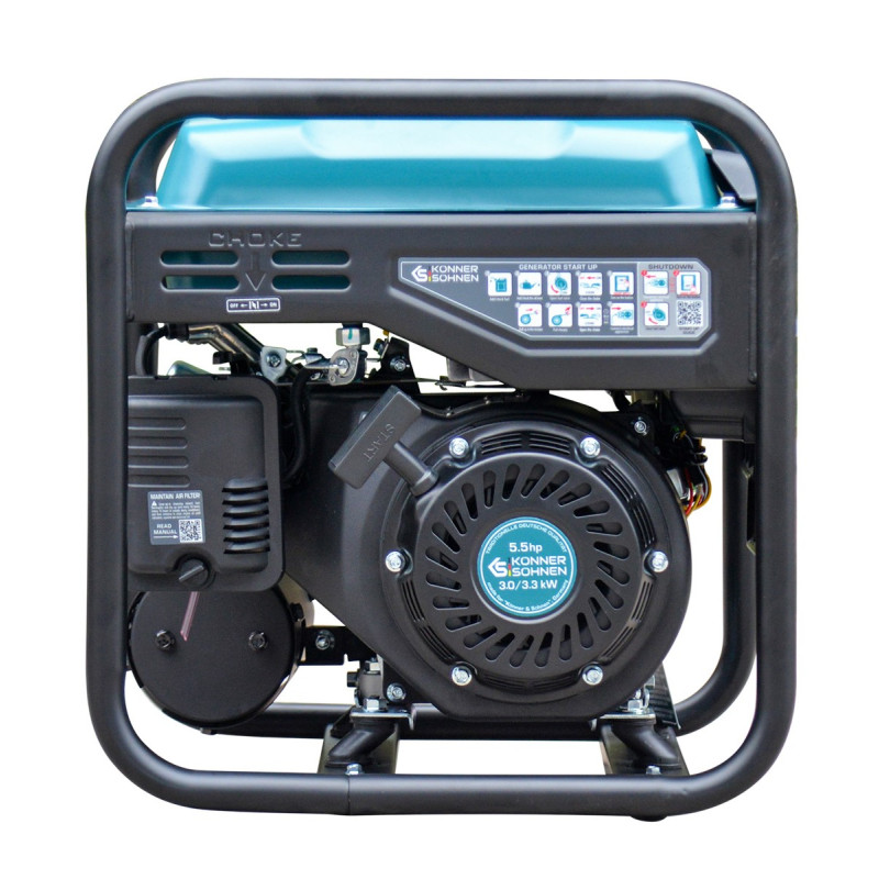 Генератор бензиновый инверторный Konner&Sohnen KS 3300i